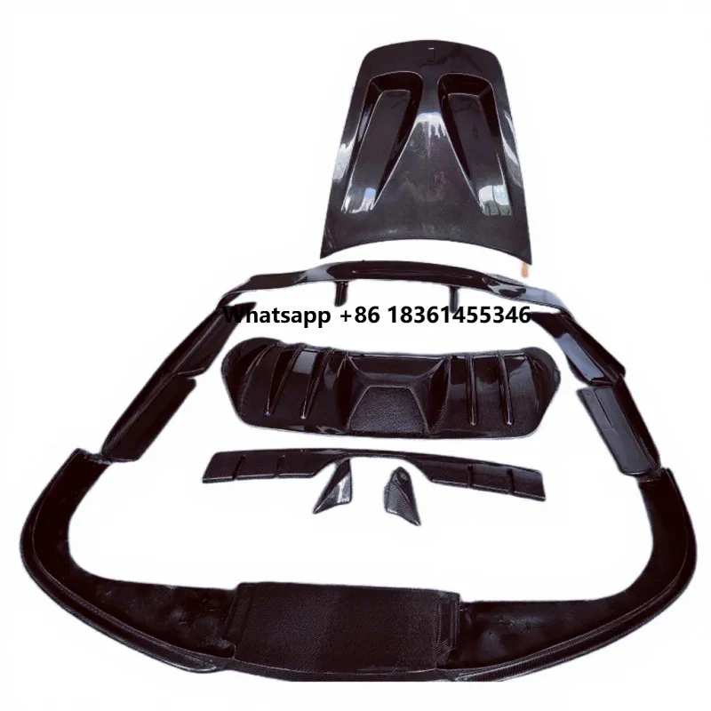 Premium Car Accessories Hot Selling Upgrade V-Style Carbon Fiber Body Kit Hood Front Bumper Side Skirt Rear
Premium Car Accessories Hot Selling Upgrade V-Style Carbon Fiber Body Kit Hood Front Bumper Side Skirt Rear