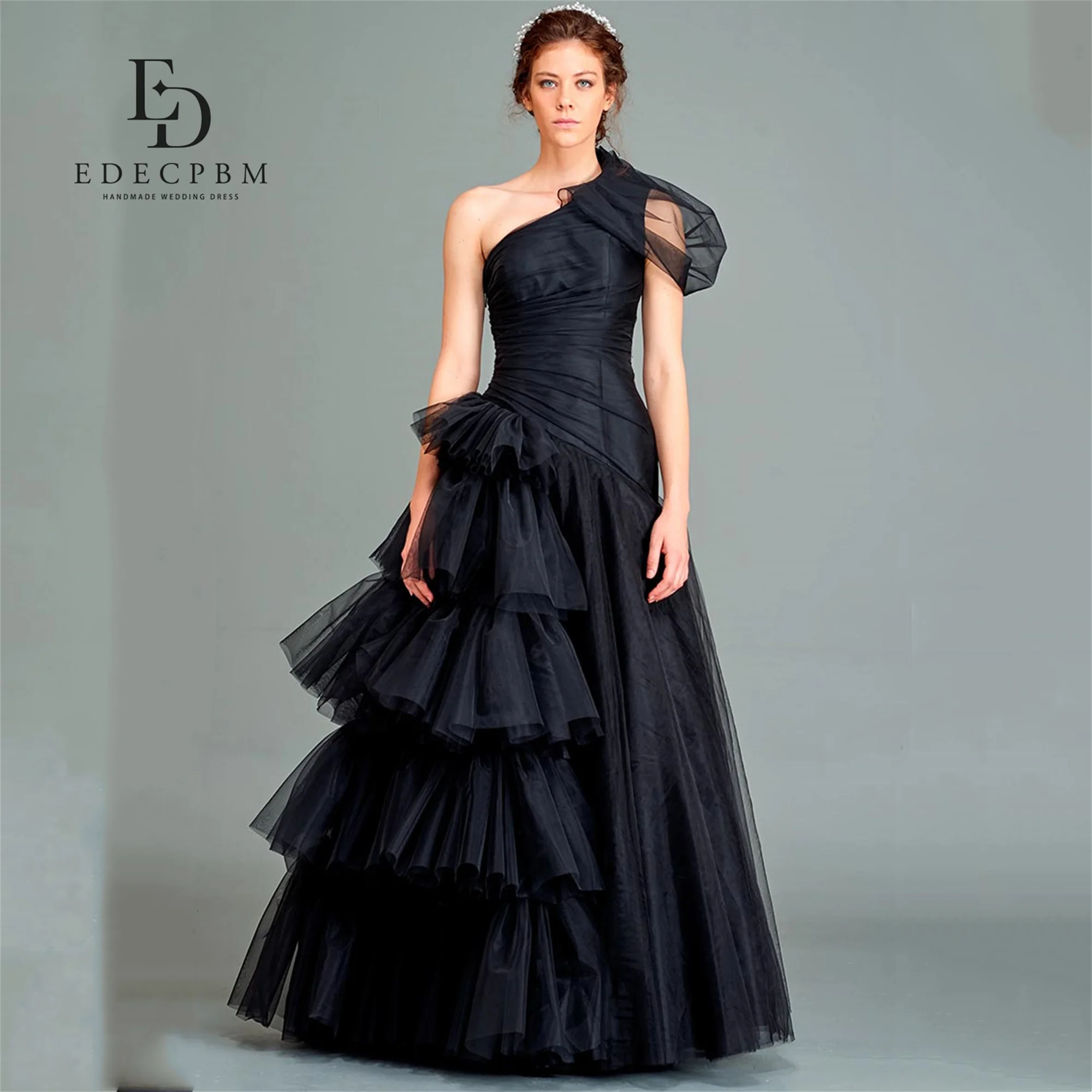 EDECPBM A-line Luxury Women's Evening Dresses for Special Occasions Customized One Shoulder New in Dresses Sleeveless Prom Dress
EDECPBM A-line Luxury Women's Evening Dresses for Special Occasions Customized One Shoulder New in Dresses Sleeveless Prom Dress
