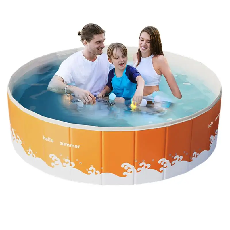 Foldable Pool For Kids Non-inflatable Ground Swimming Pool Portable Space-Saving Bath Basin Swim Tool For Adults Outdoor
Foldable Pool For Kids Non-inflatable Ground Swimming Pool Portable Space-Saving Bath Basin Swim Tool For Adults Outdoor