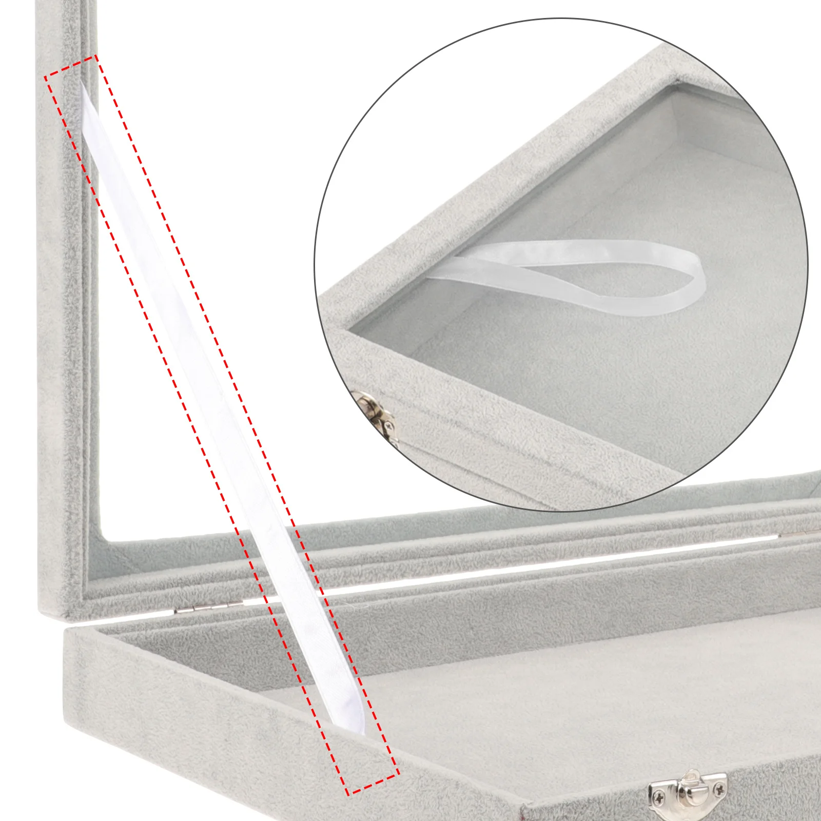 Elegant Medal Display Box Featuring Ample Storage for Necklaces Bracelets Earrings Secure Lid Protection Portable Decorative
Elegant Medal Display Box Featuring Ample Storage for Necklaces Bracelets Earrings Secure Lid Protection Portable Decorative