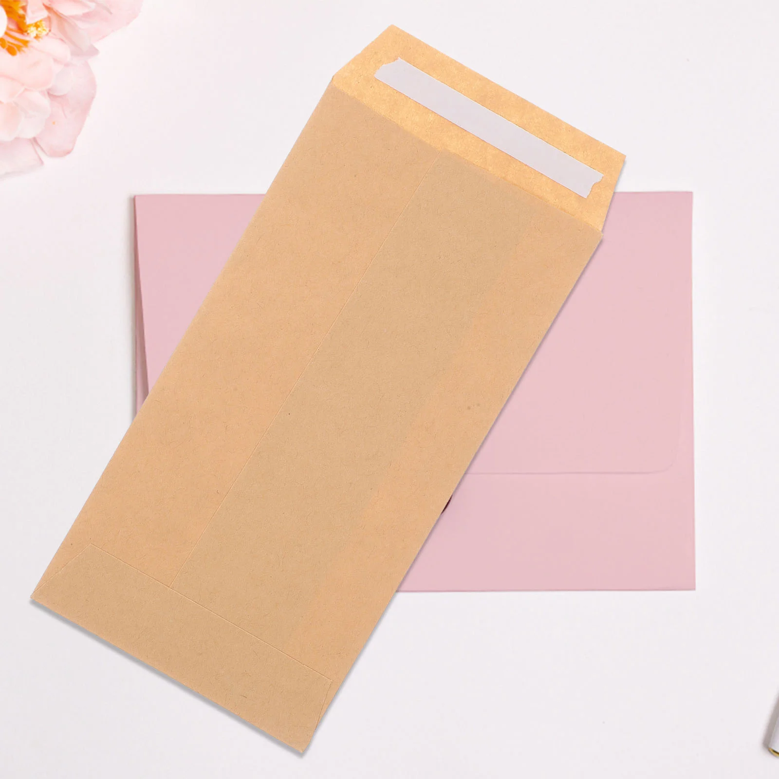 100 Pcs Chinese Style Seed Envelope Envelopes Kraft Paper Business Size Money Bag
100 Pcs Chinese Style Seed Envelope Envelopes Kraft Paper Business Size Money Bag