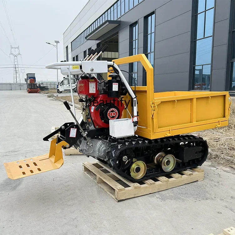 A13 Agricultural crawler truck Friction plate steering hill climbing king dump orchard truck
A13 Agricultural crawler truck Friction plate steering hill climbing king dump orchard truck