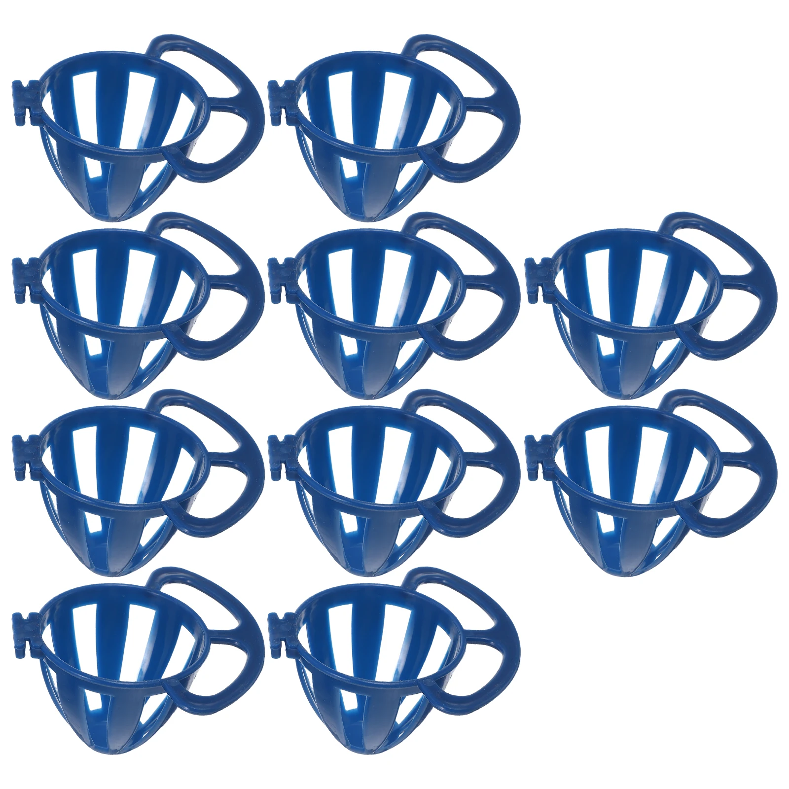 10 Pcs Bird Fruiting Feeder Vegetable Holder Collecting Basket Cage Cup Hanging Pet Food Dish For Parrots Pigeons Feathered
10 Pcs Bird Fruiting Feeder Vegetable Holder Collecting Basket Cage Cup Hanging Pet Food Dish For Parrots Pigeons Feathered