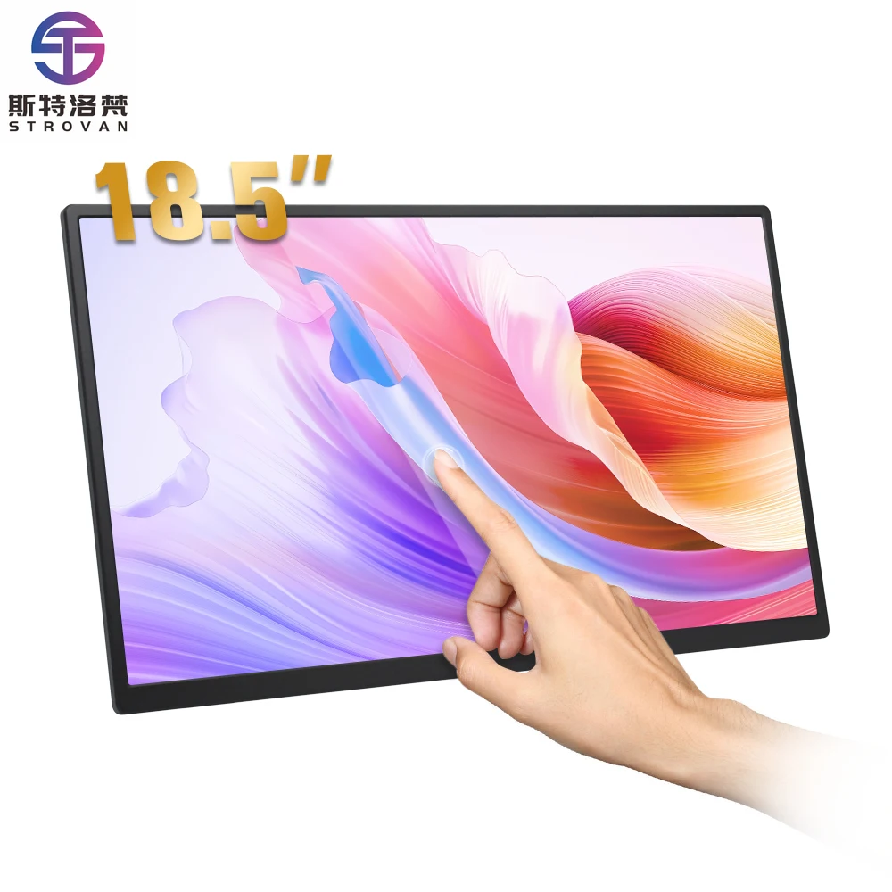 Portable Ultra-Thin Tri Screen Dual 15.6 & 18.5 Inch IPS Panel with Type C Interface Designed for Laptop
Portable Ultra-Thin Tri Screen Dual 15.6 & 18.5 Inch IPS Panel with Type C Interface Designed for Laptop