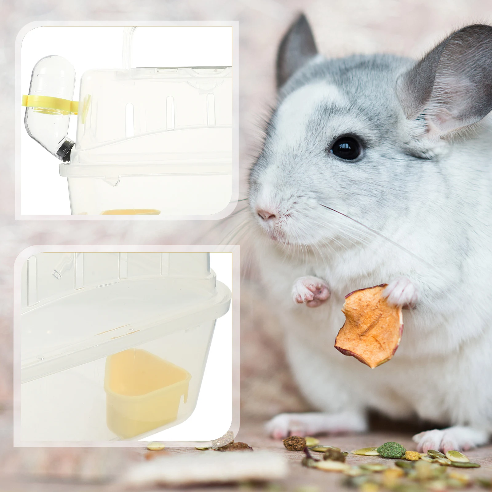 Sunroof Cage Small Animal Travel Carrier ABS Material Easy Clean Suitable Hedgehogs Rabbits Hamster Guinea Pig Litter
Sunroof Cage Small Animal Travel Carrier ABS Material Easy Clean Suitable Hedgehogs Rabbits Hamster Guinea Pig Litter