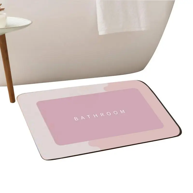 Absorbent Bath Mat Absorbent Shower Mat Quick-Drying Waterproof Anti-Slip Pad Diatomaceous Earth Carpet For RV Shower Nursery
Absorbent Bath Mat Absorbent Shower Mat Quick-Drying Waterproof Anti-Slip Pad Diatomaceous Earth Carpet For RV Shower Nursery
