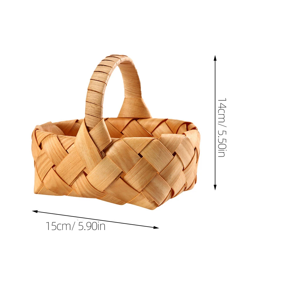 Wooden Flower Basket Hand Woven Portable Vegetable Garden Fruits Grocery Storage Organizer Baskets Strong Picnic Camping
Wooden Flower Basket Hand Woven Portable Vegetable Garden Fruits Grocery Storage Organizer Baskets Strong Picnic Camping