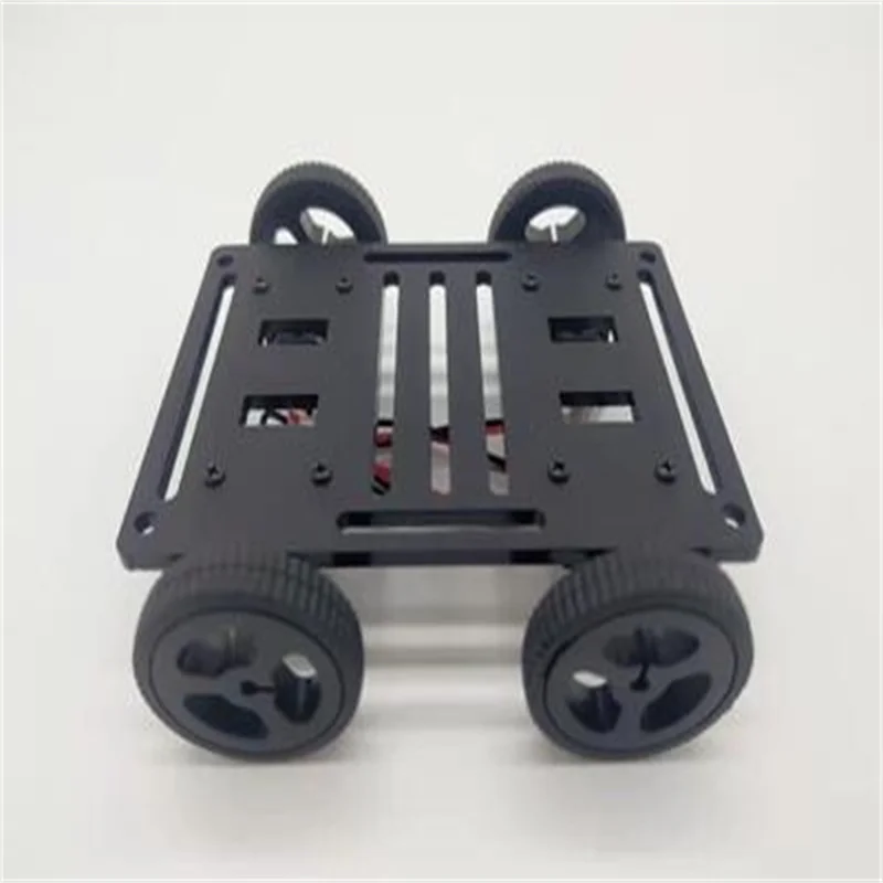Acrylic N20 Intelligent Car N20 Reduction Motor Car Chassis Robot Diy Model Miniature Frame
Acrylic N20 Intelligent Car N20 Reduction Motor Car Chassis Robot Diy Model Miniature Frame