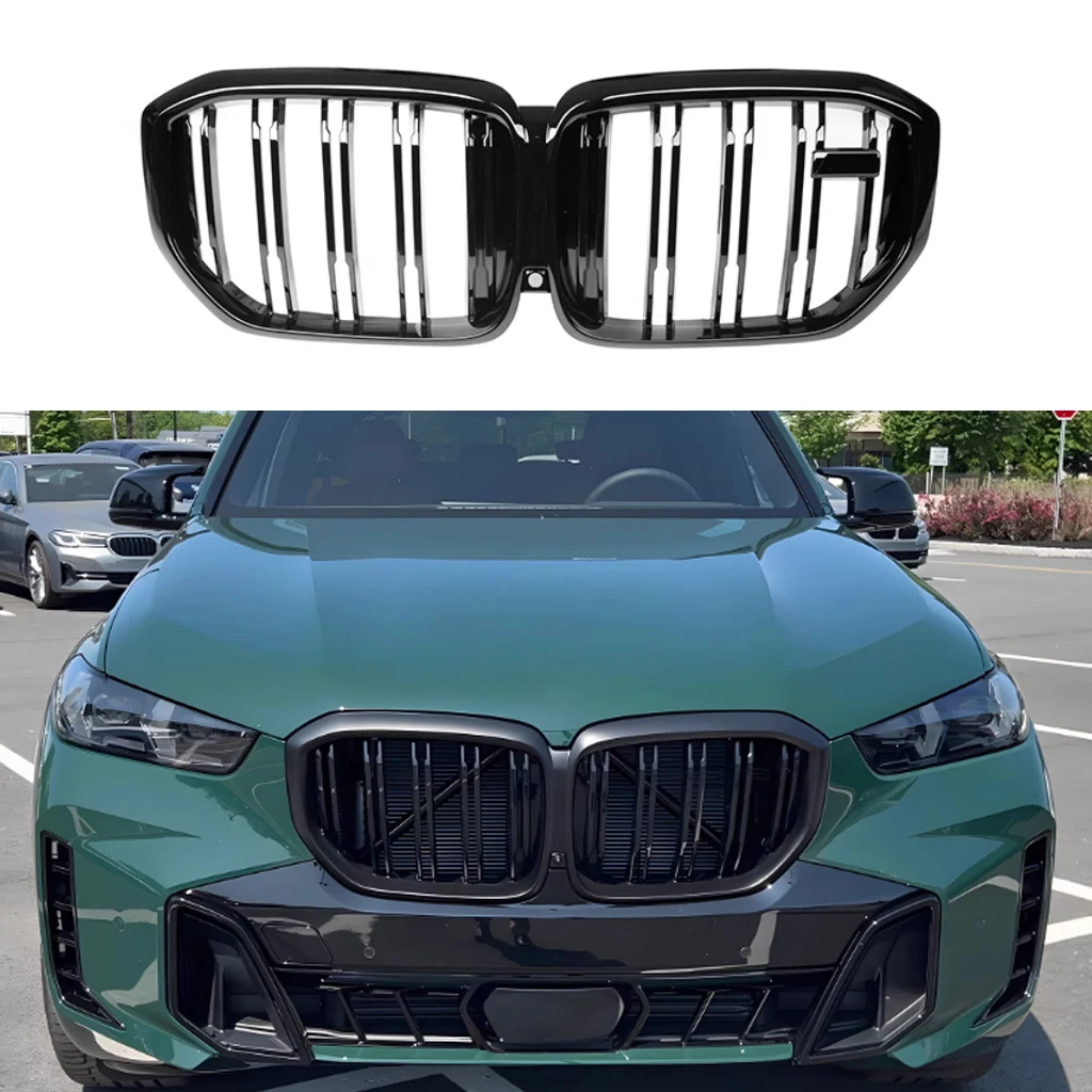 Car Accessories Front Kidney Bumper Grill Facelift For BMW G05 LCI X5 2023 2024 Gloss Black Grille With Camera Hole
Car Accessories Front Kidney Bumper Grill Facelift For BMW G05 LCI X5 2023 2024 Gloss Black Grille With Camera Hole