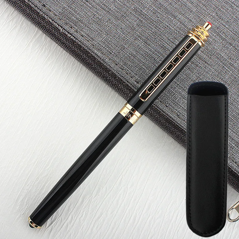 New Jinhao Metal Sky Tower Fountain Pen Student Art Retro Men's High End Writing Pen Office Writing Gift Ink Pen
New Jinhao Metal Sky Tower Fountain Pen Student Art Retro Men's High End Writing Pen Office Writing Gift Ink Pen