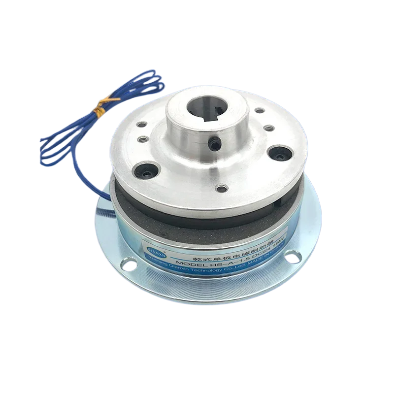 Aluminum Guide Seat DC24V Dry Single-plate Electromagnetic Brake Energized Brake Clutch
Aluminum Guide Seat DC24V Dry Single-plate Electromagnetic Brake Energized Brake Clutch