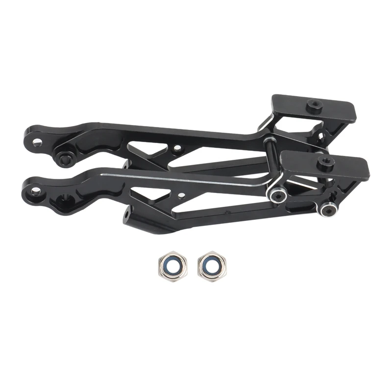 Metal Rear Wing Mount Set for Arrma 1/8 Kraton Typhon Notorious Outcast Talion RC Car Upgrade Parts
Metal Rear Wing Mount Set for Arrma 1/8 Kraton Typhon Notorious Outcast Talion RC Car Upgrade Parts