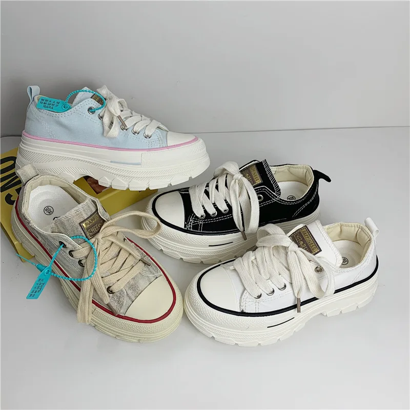 Women's Shoes Fashion Comfortable Canvas Shoes Spring Running Sneakers for Women Versatile Classic Casual Shoes Zapatos De Mujer
Women's Shoes Fashion Comfortable Canvas Shoes Spring Running Sneakers for Women Versatile Classic Casual Shoes Zapatos De Mujer