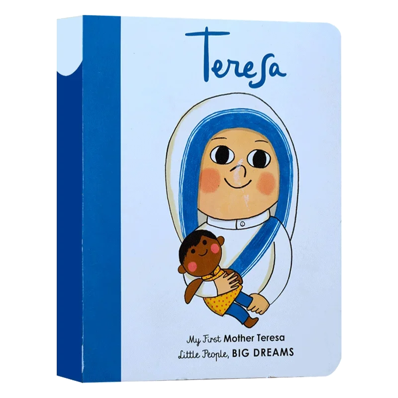 Mother Teresa My First Mother Teresa, Children's books aged 3 4 5 6, English picture book, 9780711243125
Mother Teresa My First Mother Teresa, Children's books aged 3 4 5 6, English picture book, 9780711243125