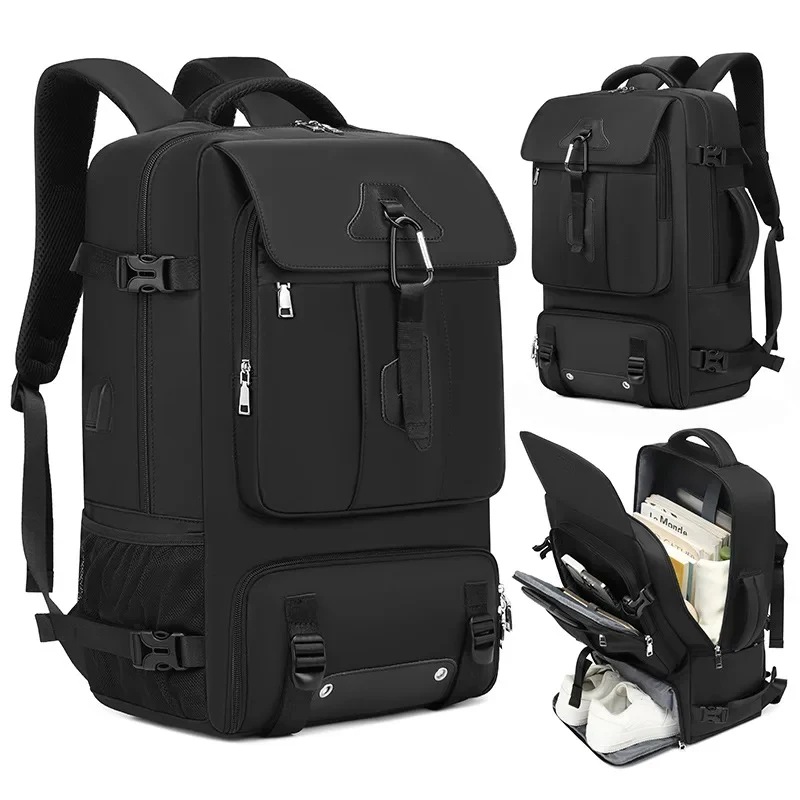 Large capacity leisure travel backpack, lightweight and splash proof, outsourced cross-border popular computer backpack
Large capacity leisure travel backpack, lightweight and splash proof, outsourced cross-border popular computer backpack