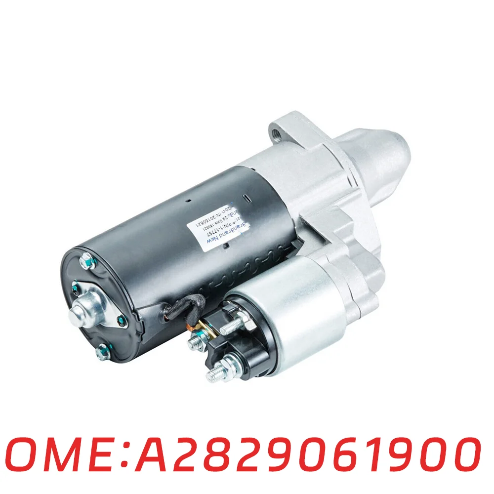 for Mercedes Benz A2829061900 A2829061100 W177 A160 A180 A250 A200 car Start Starter motor Start the device Launcher Auto parts
for Mercedes Benz A2829061900 A2829061100 W177 A160 A180 A250 A200 car Start Starter motor Start the device Launcher Auto parts