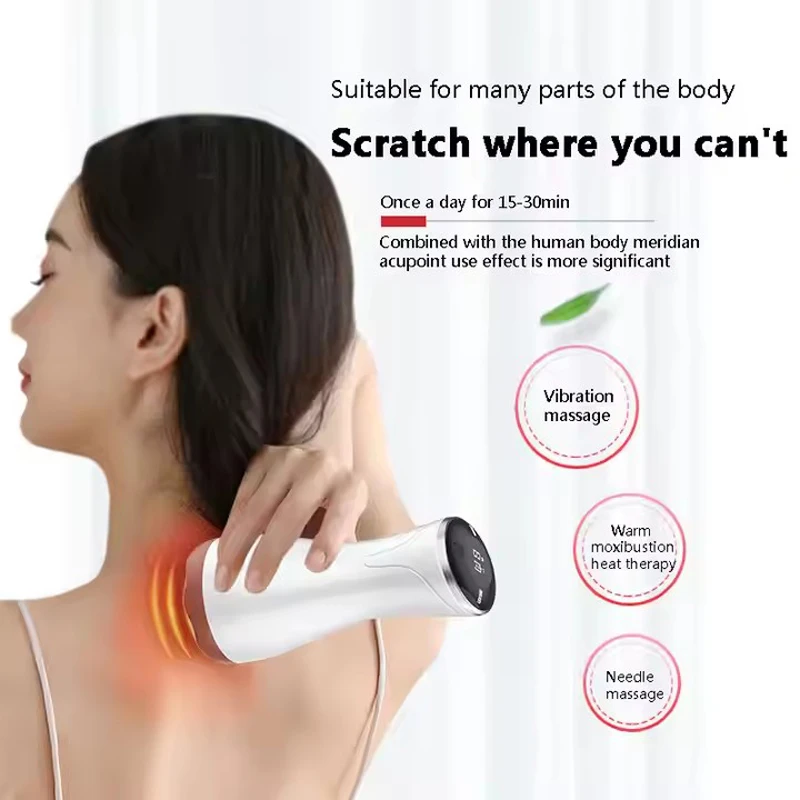 Portable 2025 Stone Needle Scraping and Scraping Machine with ABC Body Pain Relief Massage Tool
Portable 2025 Stone Needle Scraping and Scraping Machine with ABC Body Pain Relief Massage Tool