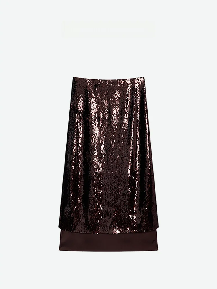 Модная юбка-миди с пайетками Dragon Xier, облегающая, с завышенной талией, для женщин, для празднования Нового года 008
Модная юбка-миди с пайетками Dragon Xier, облегающая, с завышенной талией, для женщин, для празднования Нового года 008