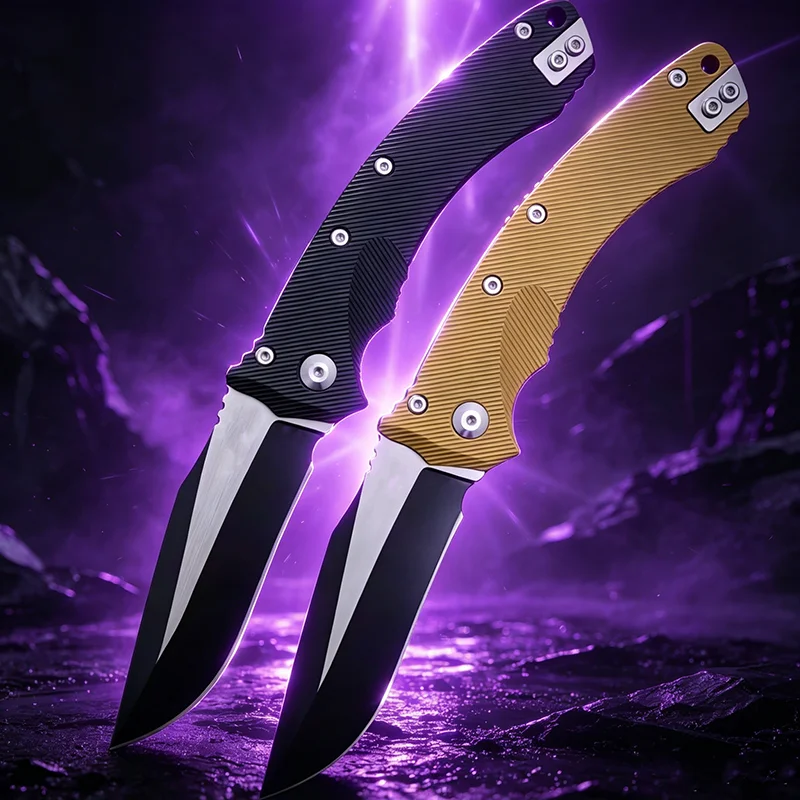 Outdoor Portable Folding Fruit Knife High Hardness Stainless Steel Pocket Cutter Camping Survival Vegetable Peeling Knife EDC
Outdoor Portable Folding Fruit Knife High Hardness Stainless Steel Pocket Cutter Camping Survival Vegetable Peeling Knife EDC