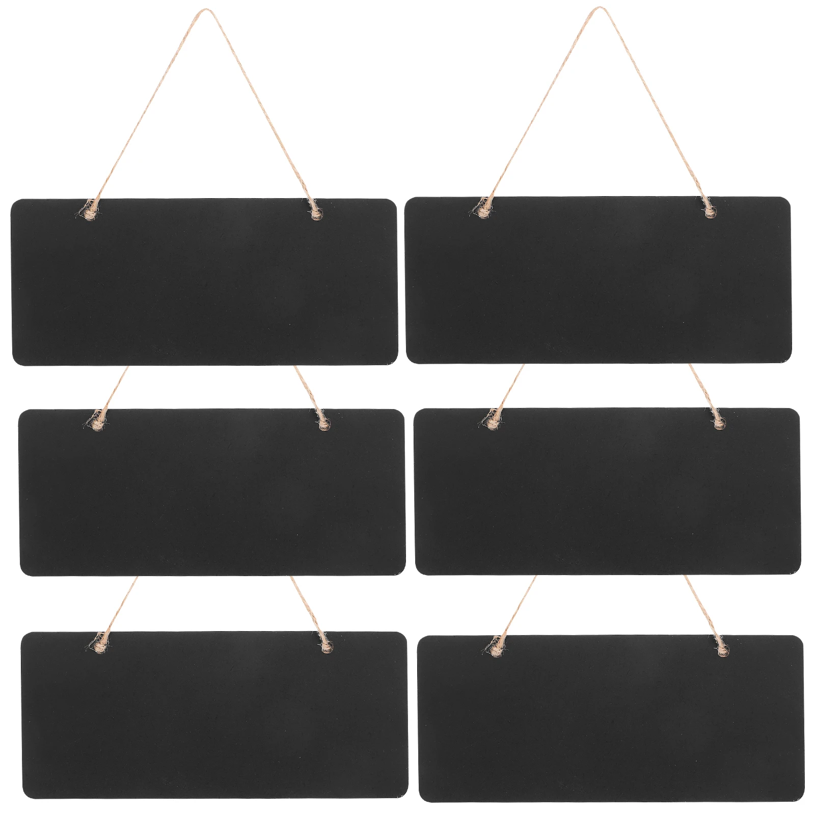 6pcs Hanging Small Blackboard Wooden Tag Chalkboard Message Sign Pendant Price Display Office Home Reusable Erasable Wood
6pcs Hanging Small Blackboard Wooden Tag Chalkboard Message Sign Pendant Price Display Office Home Reusable Erasable Wood