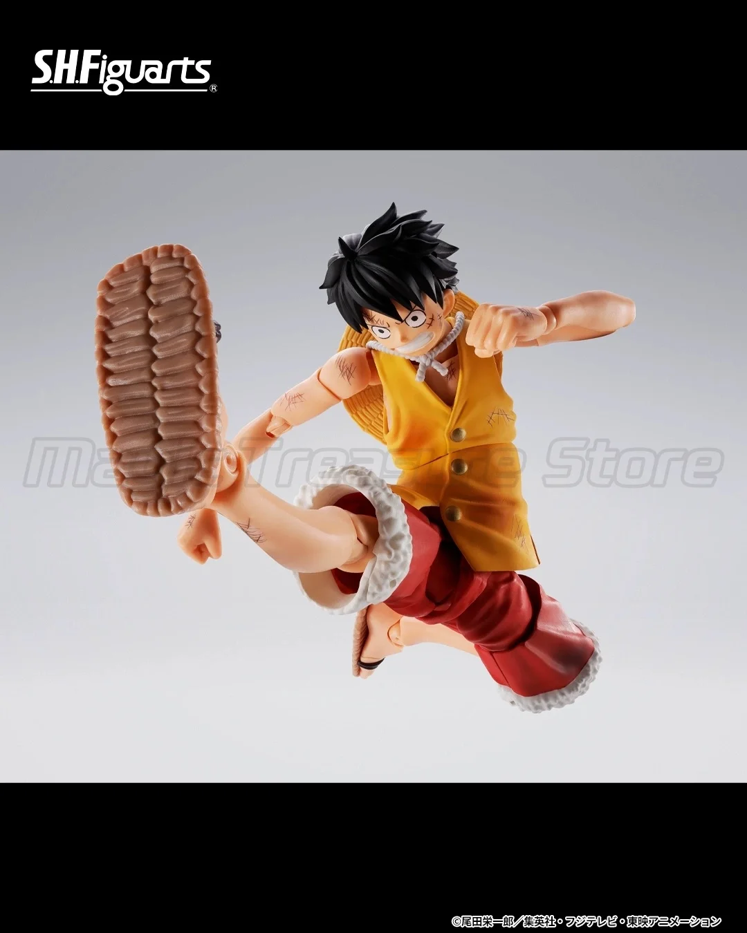 【MT】BANDAI S.H.Figuarts ONE PIECE Monkey D. Luffy Marineford Summit War H14.5cm Action Figure
【MT】BANDAI S.H.Figuarts ONE PIECE Monkey D. Luffy Marineford Summit War H14.5cm Action Figure