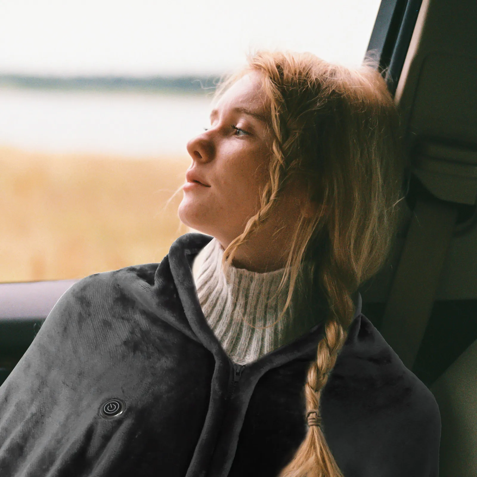 1Pcs Electric Heating Shawl Blanket Supple Coral Fleece Fast Warm USB Rechargeable Portable Travel Home Office Winter Throw
1Pcs Electric Heating Shawl Blanket Supple Coral Fleece Fast Warm USB Rechargeable Portable Travel Home Office Winter Throw