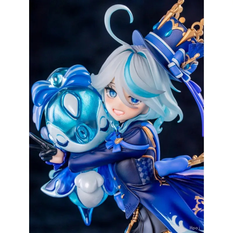 New Anime GK Genshin Impact Furina Kawaii Figure Resin DIY Assembly White Model Toys Doll Ornament Gifts
New Anime GK Genshin Impact Furina Kawaii Figure Resin DIY Assembly White Model Toys Doll Ornament Gifts