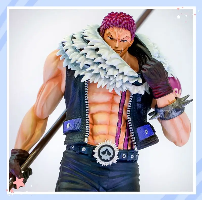 One Piece JT Charlotte Katakuri Action Figure Battle Form Anime Collectible Statue Desktop Decoration Gift For Anime Collectors
One Piece JT Charlotte Katakuri Action Figure Battle Form Anime Collectible Statue Desktop Decoration Gift For Anime Collectors