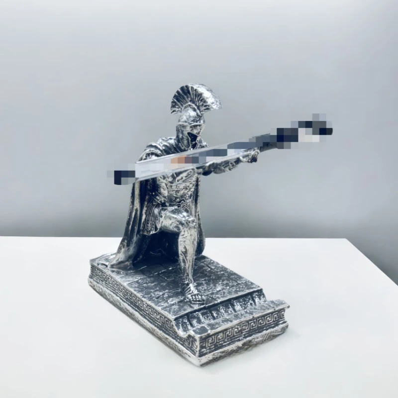 Executive Retro Knight Armor Pen Holder & Phone Stand Desk Organizer(Product Does Not Include Pen)
Executive Retro Knight Armor Pen Holder & Phone Stand Desk Organizer(Product Does Not Include Pen)