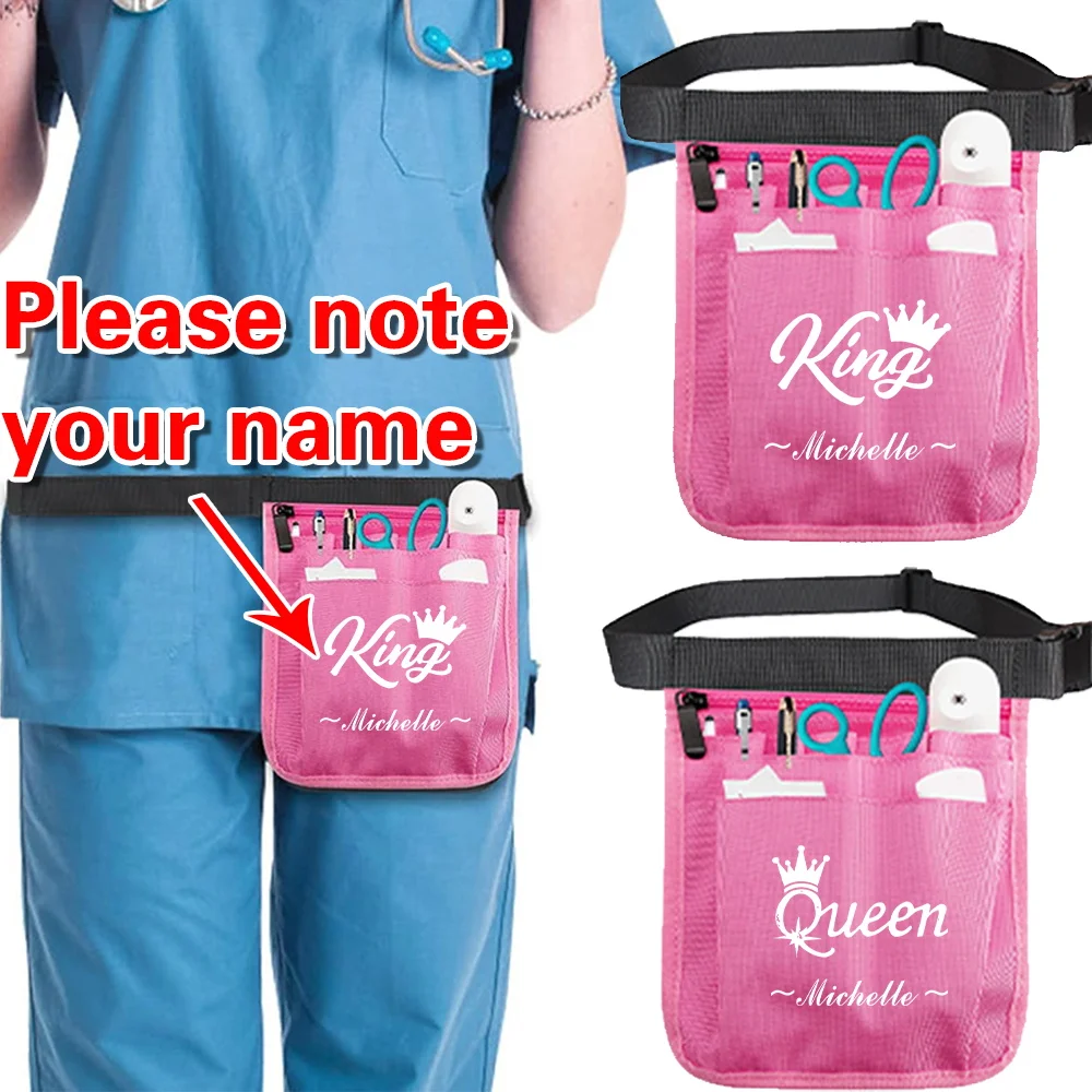 Customized Name Nurse Waist Bag Medical Supplies Storage Nurse Bags Multifunctional Tools Storage Pack Adjustable Waist Strap
Customized Name Nurse Waist Bag Medical Supplies Storage Nurse Bags Multifunctional Tools Storage Pack Adjustable Waist Strap