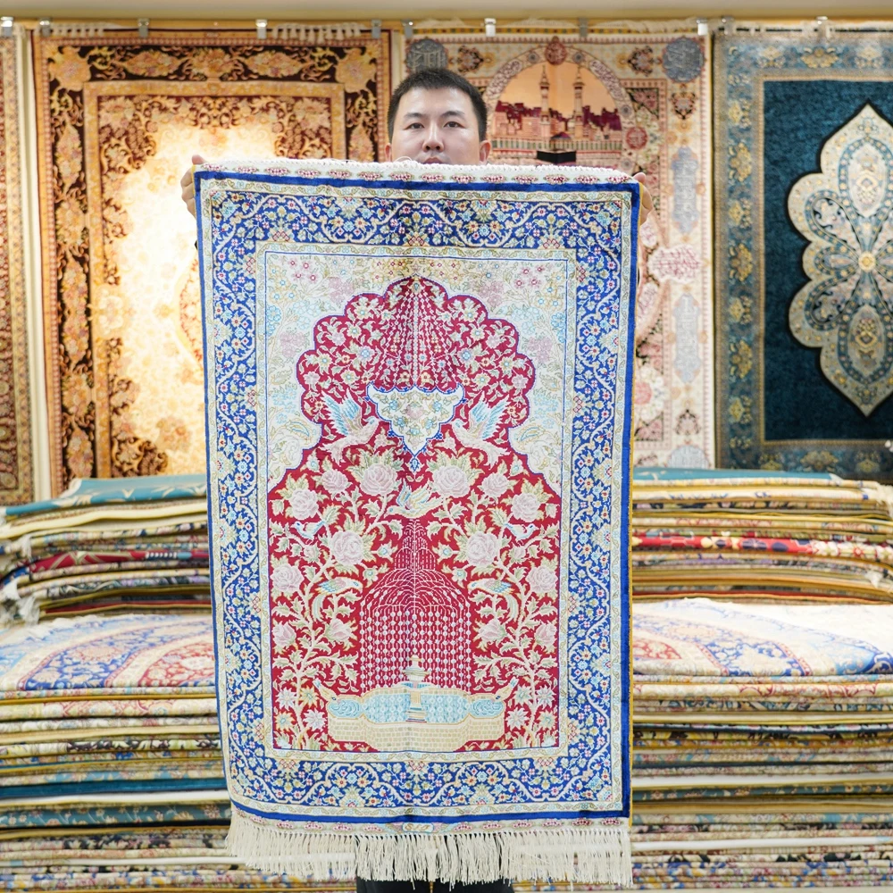 Yilong 60x90 см Дизайн птиц Ковры ручной работы с завязками Маленький шелковый ковер ручной работы (TJ456A)
Yilong 60x90 см Дизайн птиц Ковры ручной работы с завязками Маленький шелковый ковер ручной работы (TJ456A)