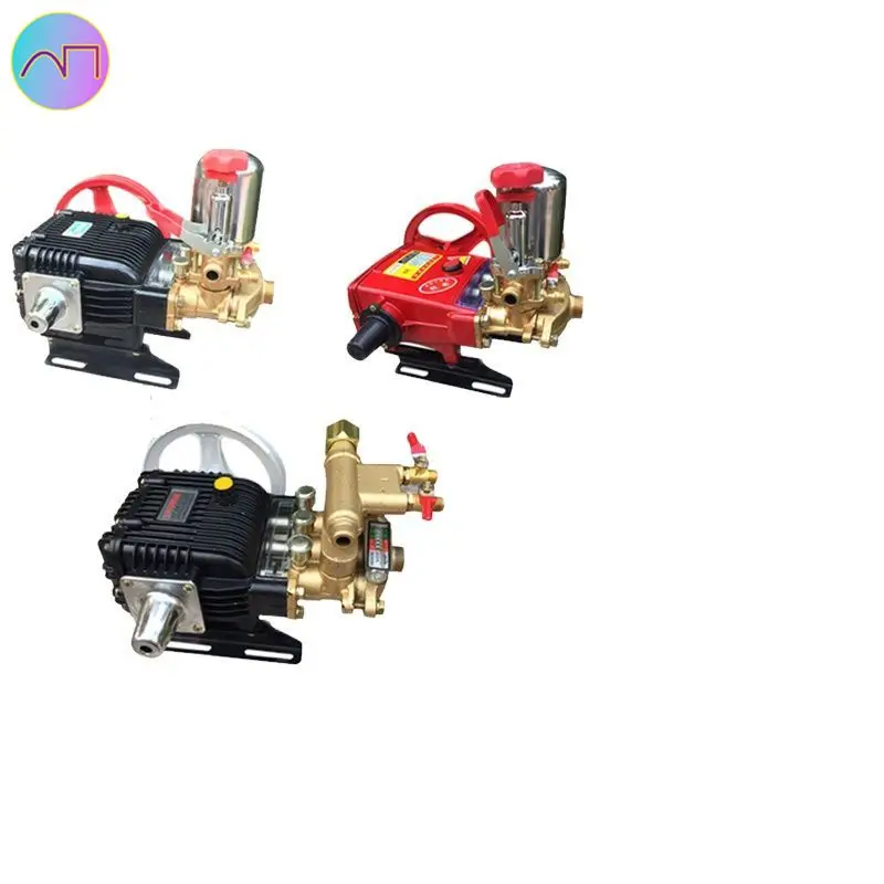 Трехцилиндровый насос высокого давления, плунжерный насос, машина для распыления пестицидов, распылитель пестицидов, двигатель, боевые насосы для лекарств
Трехцилиндровый насос высокого давления, плунжерный насос, машина для распыления пестицидов, распылитель пестицидов, двигатель, боевые насосы для лекарств