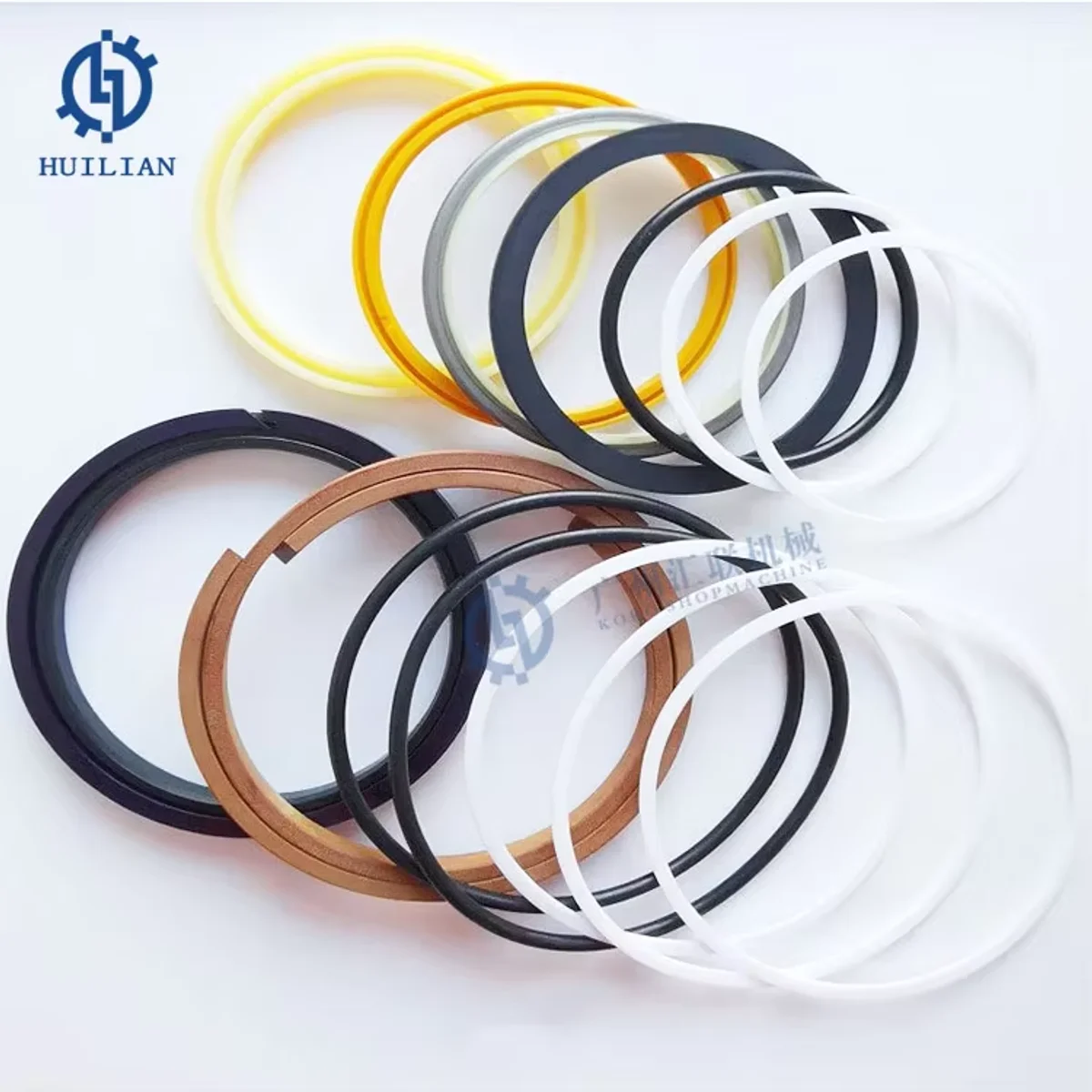 For 4640107 4352341 4369901 4485612 4640118 Excavator Cylinder Seal Kits ZX330 ZX3540LC EX200LC-3 EX200-3 ZX130 ZX330 ZX350LC
For 4640107 4352341 4369901 4485612 4640118 Excavator Cylinder Seal Kits ZX330 ZX3540LC EX200LC-3 EX200-3 ZX130 ZX330 ZX350LC