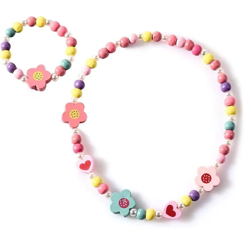 Kids Cartoon Necklace Colorful Animal Child Jewelry Flower Beads Fashion Bracelet Accessories , Plastic Pearl, Pearl
Kids Cartoon Necklace Colorful Animal Child Jewelry Flower Beads Fashion Bracelet Accessories , Plastic Pearl, Pearl