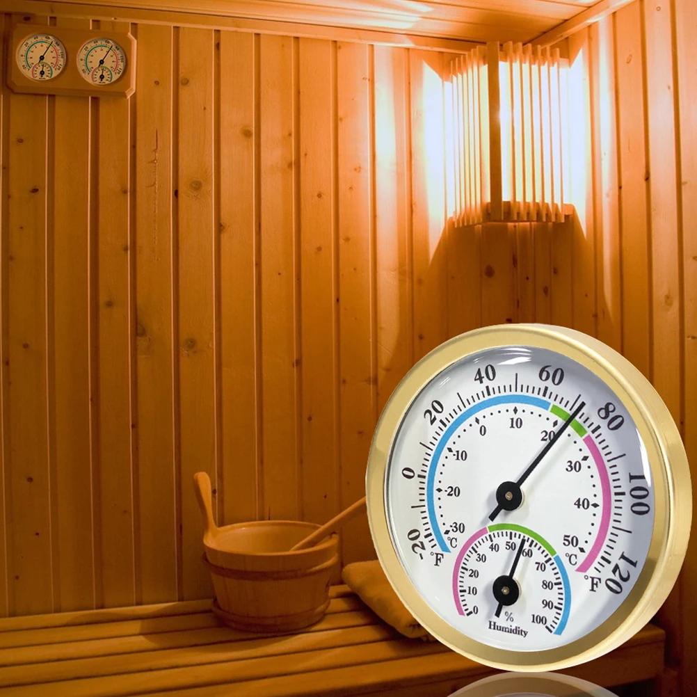 Thermometer Hygrometer for Home Mini Wall Mount Room Temperature Humidity Gauge Patios Offices Schools Warehouses
Thermometer Hygrometer for Home Mini Wall Mount Room Temperature Humidity Gauge Patios Offices Schools Warehouses