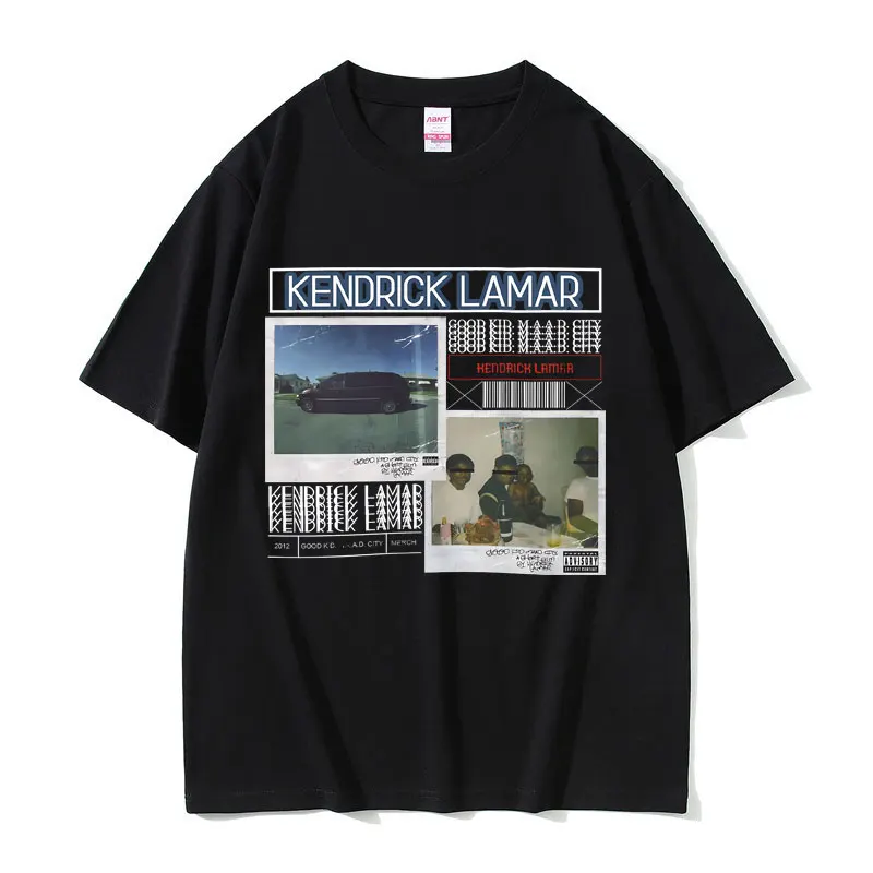 Awesome Rapper Kendrick Lamar Good Kid Album Print Tshirt Male Fashion Oversized Streetwear Men Women Hip Hop Vintage T-shirts
Awesome Rapper Kendrick Lamar Good Kid Album Print Tshirt Male Fashion Oversized Streetwear Men Women Hip Hop Vintage T-shirts