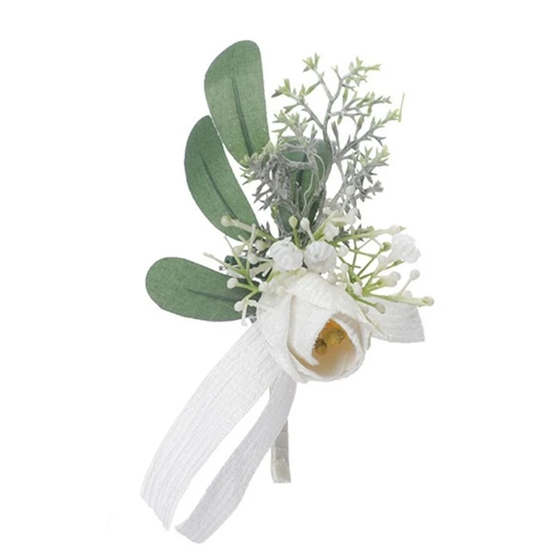 Wedding Artificial Rose Wrist Corsage Boutonniere Party Prom Bracelet Brooch Pin 15UB
Wedding Artificial Rose Wrist Corsage Boutonniere Party Prom Bracelet Brooch Pin 15UB