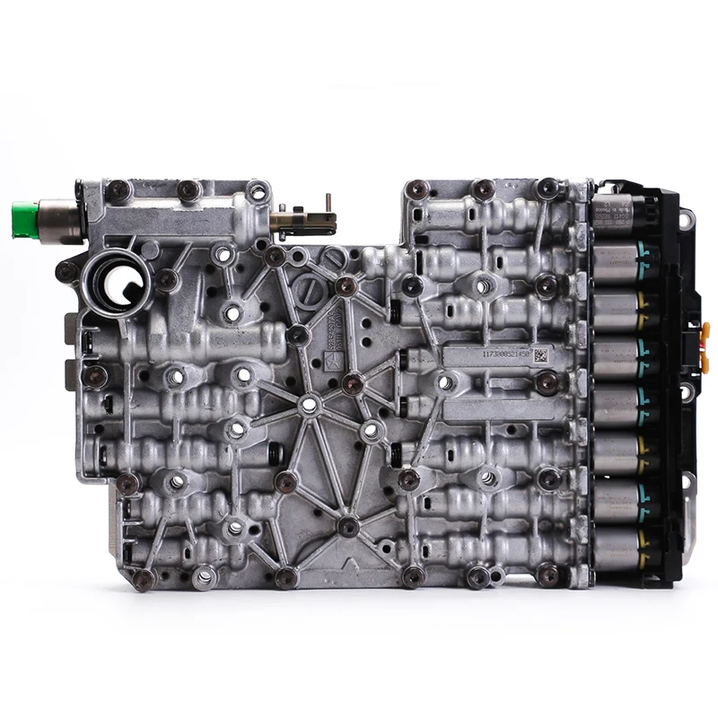For Jeep Grand Cherokee 8HP45 Green Valve Transmission Gearbox Valve Body High Quality Automotive Spare Parts
For Jeep Grand Cherokee 8HP45 Green Valve Transmission Gearbox Valve Body High Quality Automotive Spare Parts