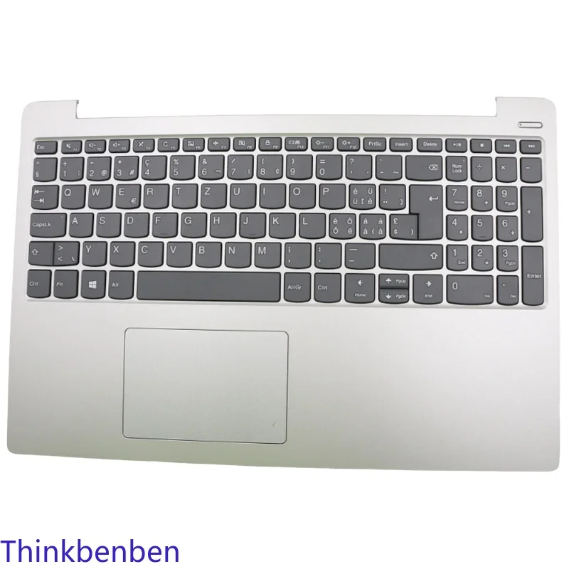 SWS Swiss Platinum Grey Keyboard Upper Case Palmrest Shell Cover For Lenovo Ideapad 330S 15 15IKB 15AST 15ARR 5CB0R07248
SWS Swiss Platinum Grey Keyboard Upper Case Palmrest Shell Cover For Lenovo Ideapad 330S 15 15IKB 15AST 15ARR 5CB0R07248