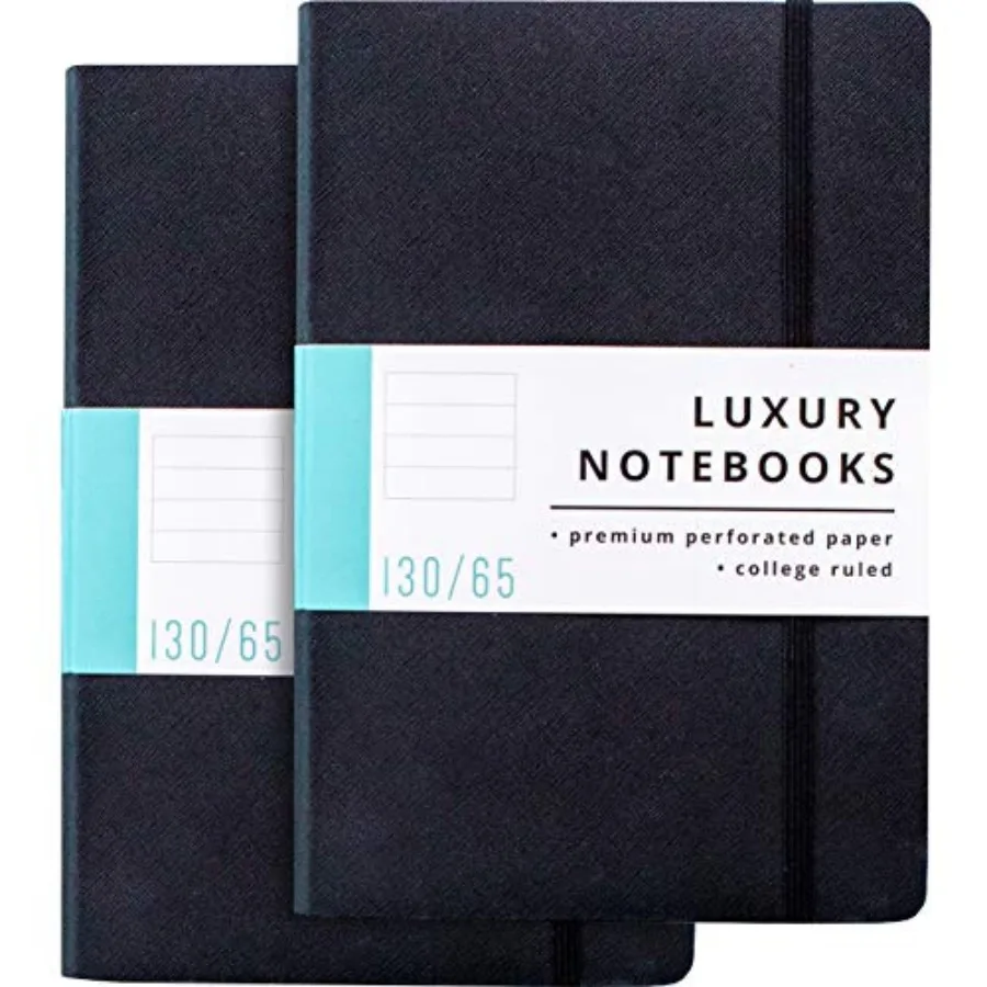 Lined Journal Notebook - Luxury Journal for Writing w/ 130 Pages, Soft Cover - Executive Notebook for Work, Travel, College - B
Lined Journal Notebook - Luxury Journal for Writing w/ 130 Pages, Soft Cover - Executive Notebook for Work, Travel, College - B