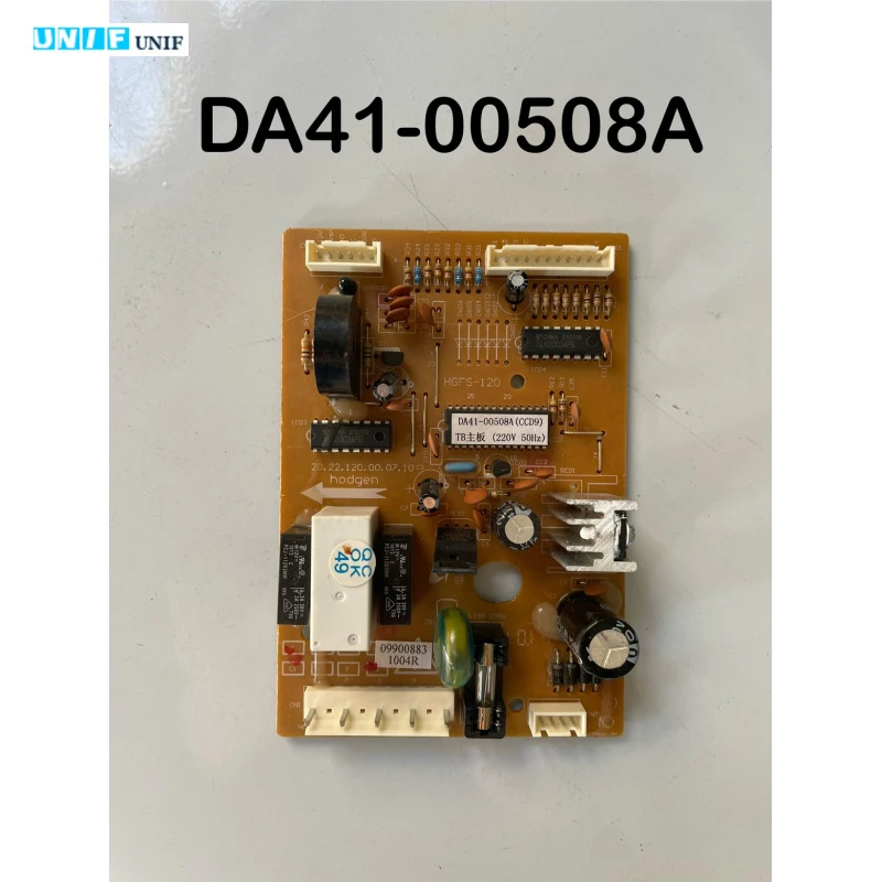 Fit For Samsung Refrigerator BCD-198NKS BCD-212NKSS DA41-00508A Main Control Circuit Board
Fit For Samsung Refrigerator BCD-198NKS BCD-212NKSS DA41-00508A Main Control Circuit Board