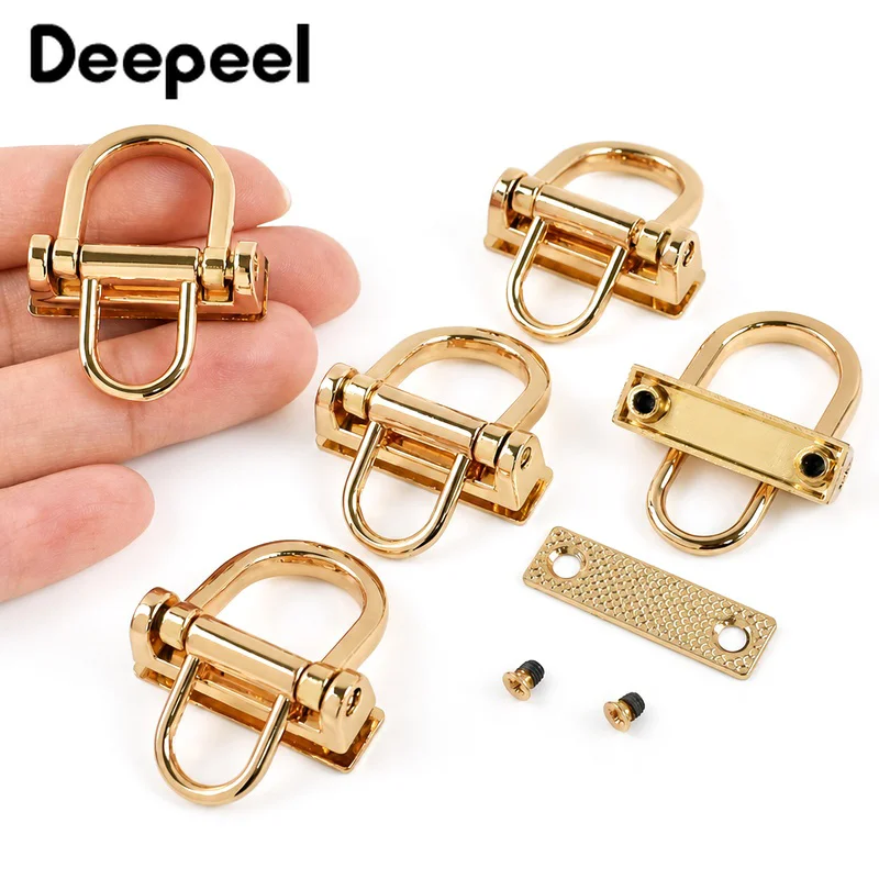 4Pcs 15mm Metal D Ring Side Clip Buckles for Handbag Handle Hanging Hooks Keychain Bag Chain Connect Loop Clasp DIY Repair Parts
4Pcs 15mm Metal D Ring Side Clip Buckles for Handbag Handle Hanging Hooks Keychain Bag Chain Connect Loop Clasp DIY Repair Parts
