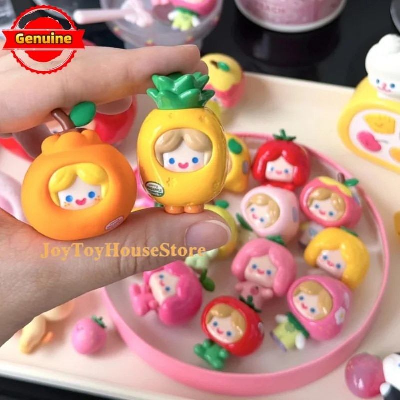 Rico Happy Friends With Me Everywhere In The Fruit Basket Series Blind Box Anime Figure Desktop Ornaments Original Toys Gifts
Rico Happy Friends With Me Everywhere In The Fruit Basket Series Blind Box Anime Figure Desktop Ornaments Original Toys Gifts