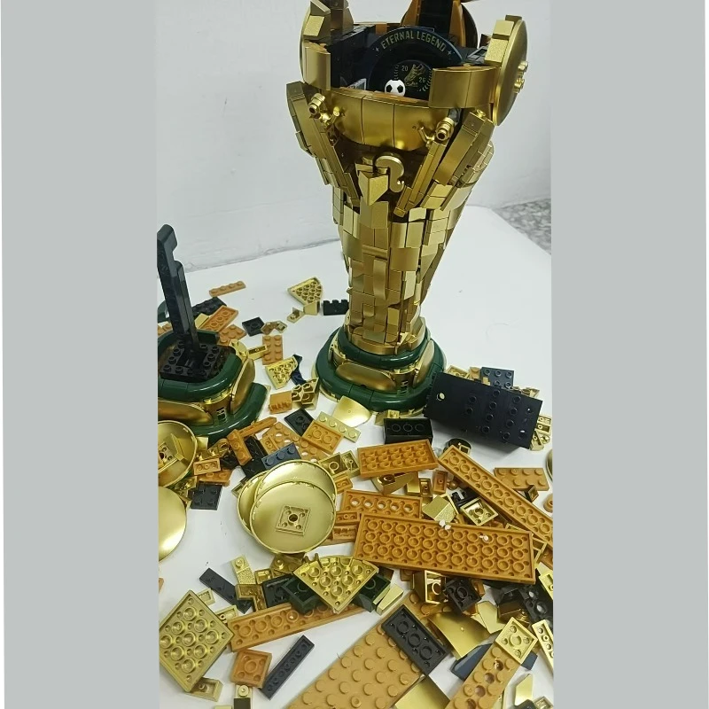 1075PCS Creative Trophy Building Blocks ABS Material Collectible Decorations for Home Office Artistic Gift Option
1075PCS Creative Trophy Building Blocks ABS Material Collectible Decorations for Home Office Artistic Gift Option