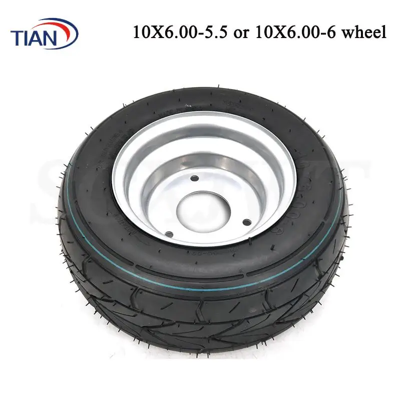 Electric FOR Harley tires 10x6.00-6 10X6.00-5.5 with 3-hole wheel hub modified kart cart ATV tire accessories
Electric FOR Harley tires 10x6.00-6 10X6.00-5.5 with 3-hole wheel hub modified kart cart ATV tire accessories
