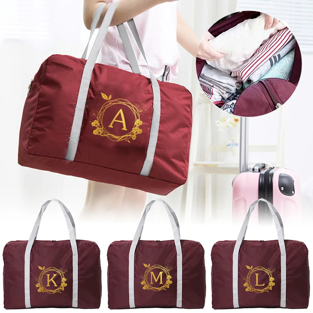 Handheld Travel Bag Lightweight Large Capacity Essential for Holiday Outings Wreath Pattern Printing Series Travel Accessories
Handheld Travel Bag Lightweight Large Capacity Essential for Holiday Outings Wreath Pattern Printing Series Travel Accessories