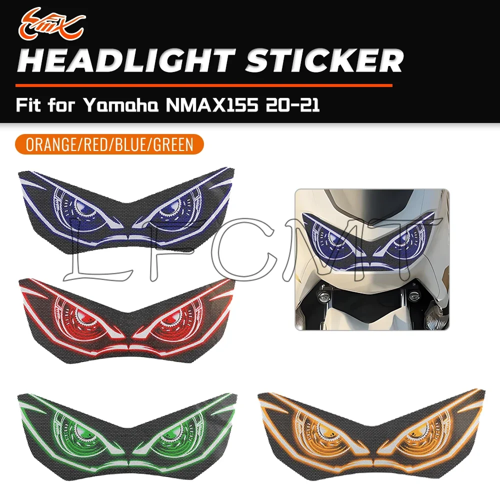 Fit for Yamaha NMAX155 NMAX 155 2020 2021 Motorcycle Headlight Sticker Front Fairing Head Light Guard Protector Decals Sticker
Fit for Yamaha NMAX155 NMAX 155 2020 2021 Motorcycle Headlight Sticker Front Fairing Head Light Guard Protector Decals Sticker