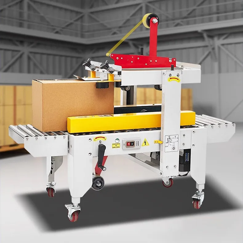 Adjustable Cardboard Box Sealing Machine Tape Packaging Sealing Machine Carton Sealer
Adjustable Cardboard Box Sealing Machine Tape Packaging Sealing Machine Carton Sealer