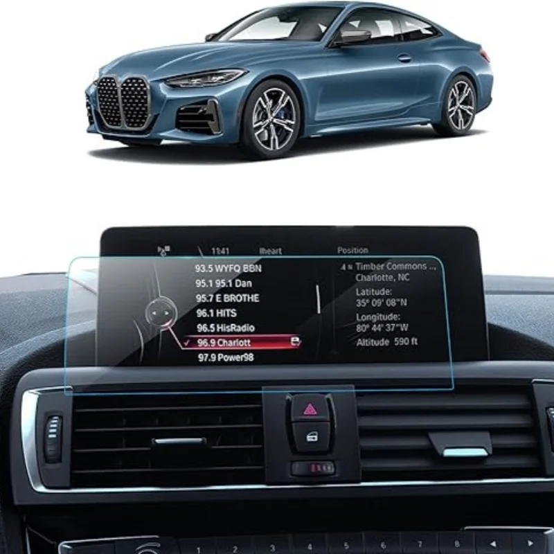8Inches Central Control Navigation Screen Tempered Glass Protective Film For BMW 2 Series 3 Series 4 Series Car Accessories
8Inches Central Control Navigation Screen Tempered Glass Protective Film For BMW 2 Series 3 Series 4 Series Car Accessories 