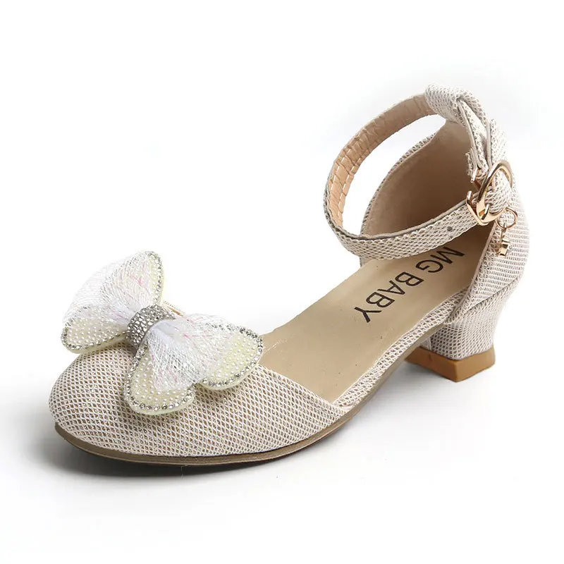 Girls Leather Sandals Summer Fashion New Children Rhinestone Bow Princess Sandals Student Kids Party Show Shoes H737
Girls Leather Sandals Summer Fashion New Children Rhinestone Bow Princess Sandals Student Kids Party Show Shoes H737
